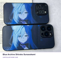 Blue Archive Shiroko Sunaookami Lenticular Phone Case — footer