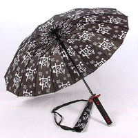 Demon Slayer Sword Umbrella — Katana-Handle Rain & Sun Umbrella