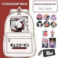 Chainsaw Man School Backpack — 17 Designs — product view 3