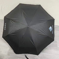 JJK Auto Folding Umbrella - UV Blackout Coating Sun & Rain