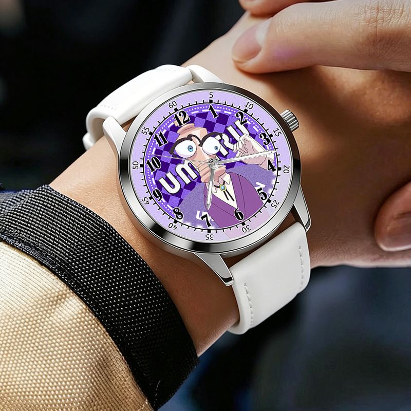TADC Wristwatch - Silent Waterproof Watch