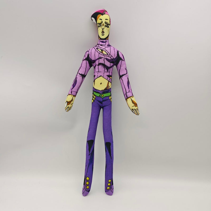 JoJo's Bizarre Adventure Abstract Slender Twistable Plush - Bendable Wire-Frame Figure