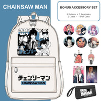 Chainsaw Man School Backpack — 17 Designs — product view 16