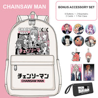 Chainsaw Man School Backpack — 17 Designs — product view 22