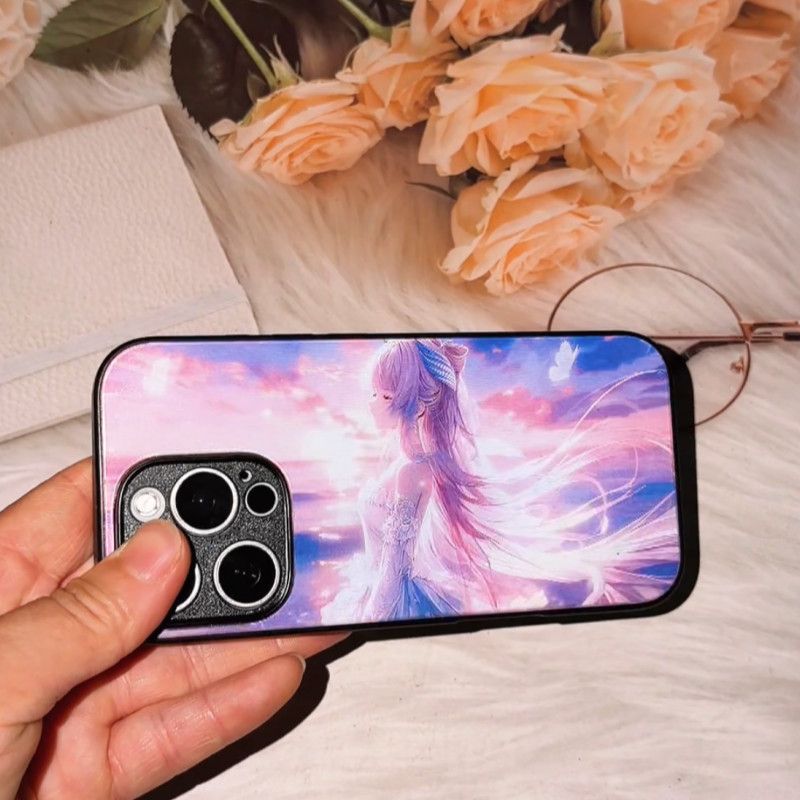 Genshin Impact Sangonomiya Kokomi Lenticular Phone Case product image 5