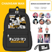 Chainsaw Man School Backpack — 17 Designs — product view 13