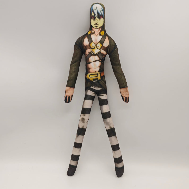 JoJo's Bizarre Adventure Abstract Slender Twistable Plush - Bendable Wire-Frame Figure