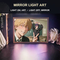 Chainsaw Man Reze Light-Up Mirror Art Frame — 19 Designs — product view 5