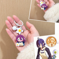 Hand Made Chainsaw Man Reze Crochet Keychain
