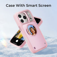 Round Smart-Screen Phone Case for iPhone