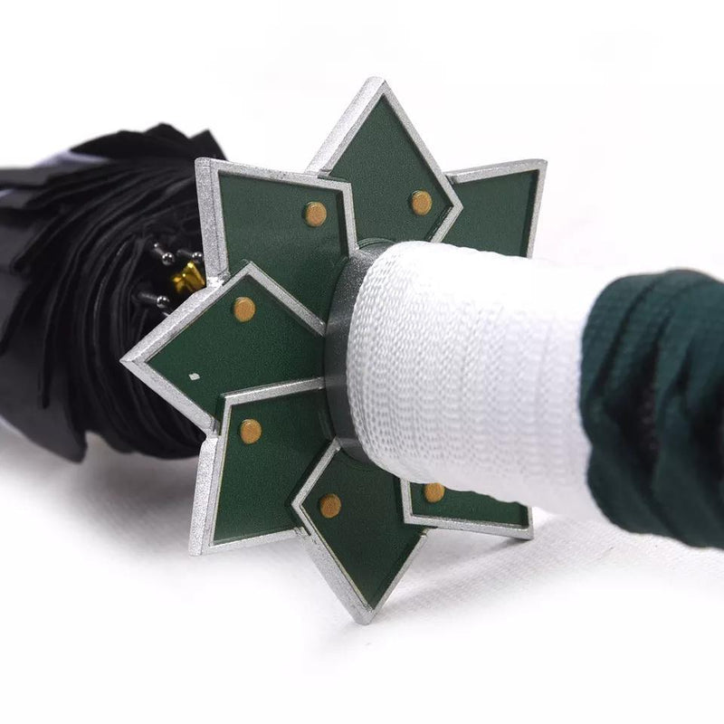 Demon Slayer Sword Umbrella — Katana-Handle Rain & Sun Umbrella
