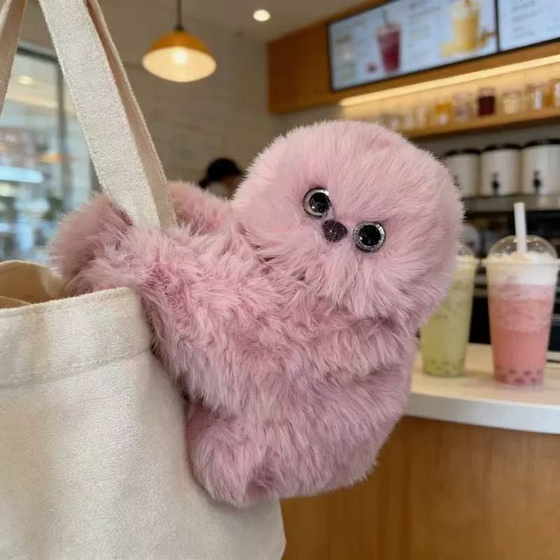 Pookie — Shy Bobbing Bag Charm with Sound
