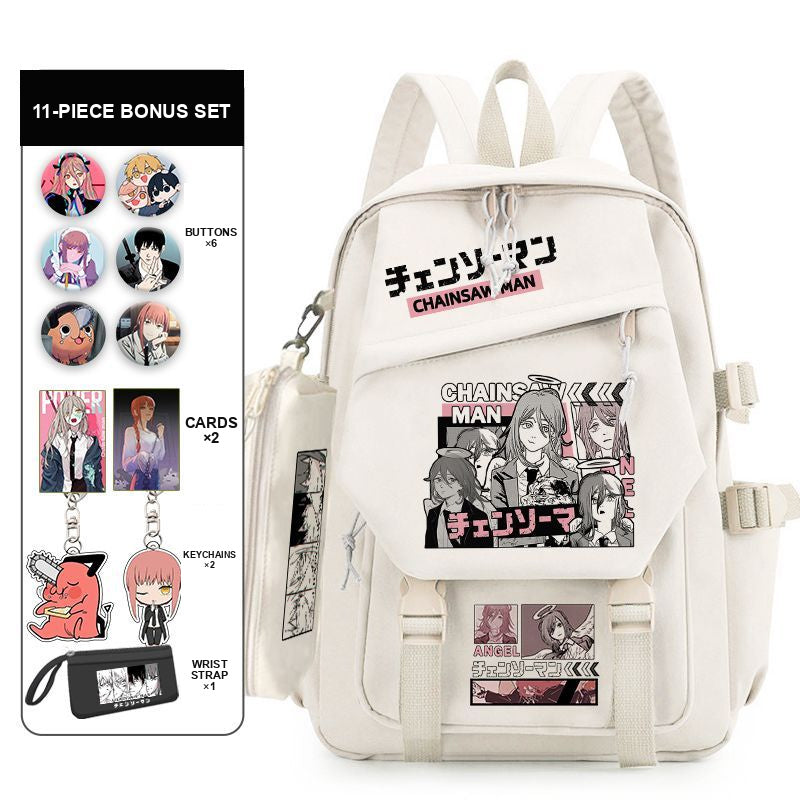 Chainsaw Man Backpack Accessory Set — 27 Styles — product view 29