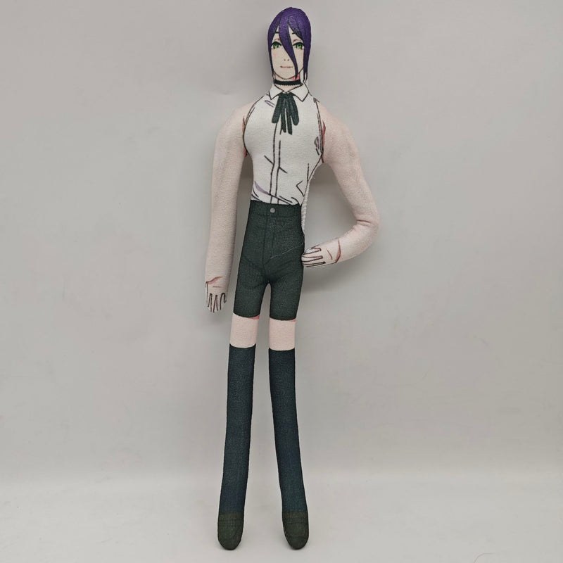 Chainsaw Man Abstract Slender Twistable Plush - Denji, Makima, Reze & More