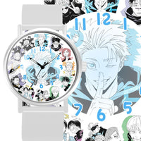 JJK Analog Watch — Gojo, Yuji, Megumi, Nobara & Nanami Designs