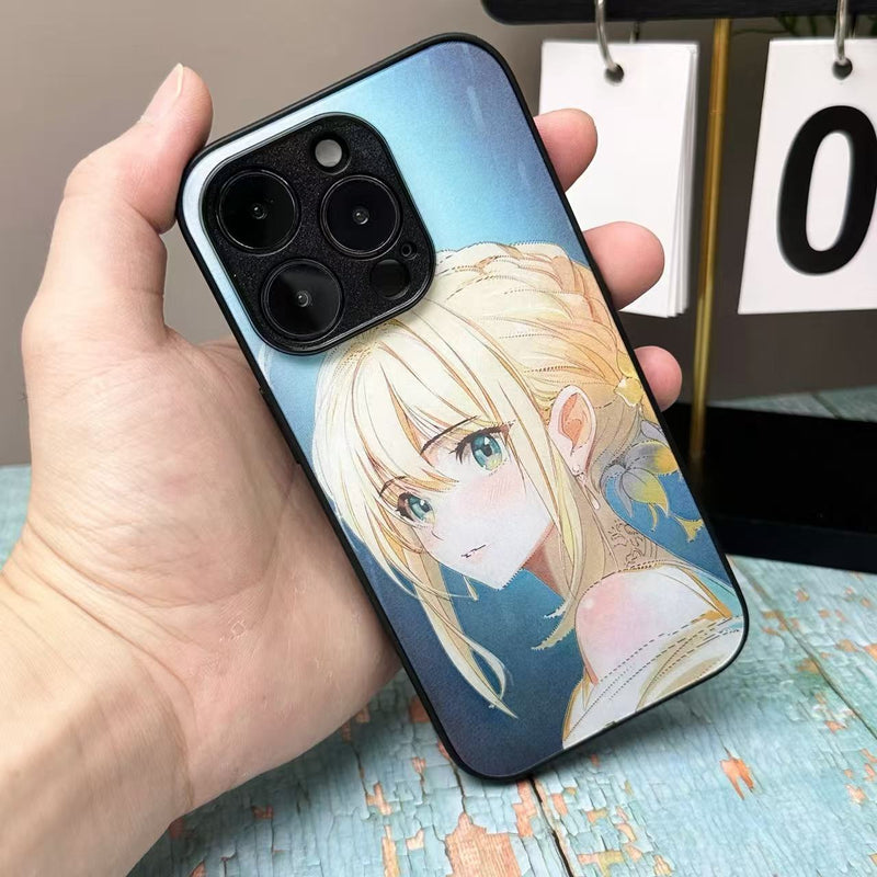 Violet Evergarden Lenticular Phone Case