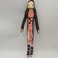 Demon Slayer Abstract Slender Twistable Plush - Hashira Collection (Tanjiro, Zenitsu & More)