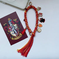 Harry Potter Hogwarts House Braided Phone Charms