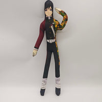 Demon Slayer Abstract Slender Twistable Plush - Hashira Collection (Tanjiro, Zenitsu & More)