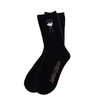 Jujutsu Kaisen Anime Crew Socks - Cotton Mid-Calf (Unisex)
