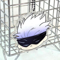 Satoru Gojo Bobble Keychain