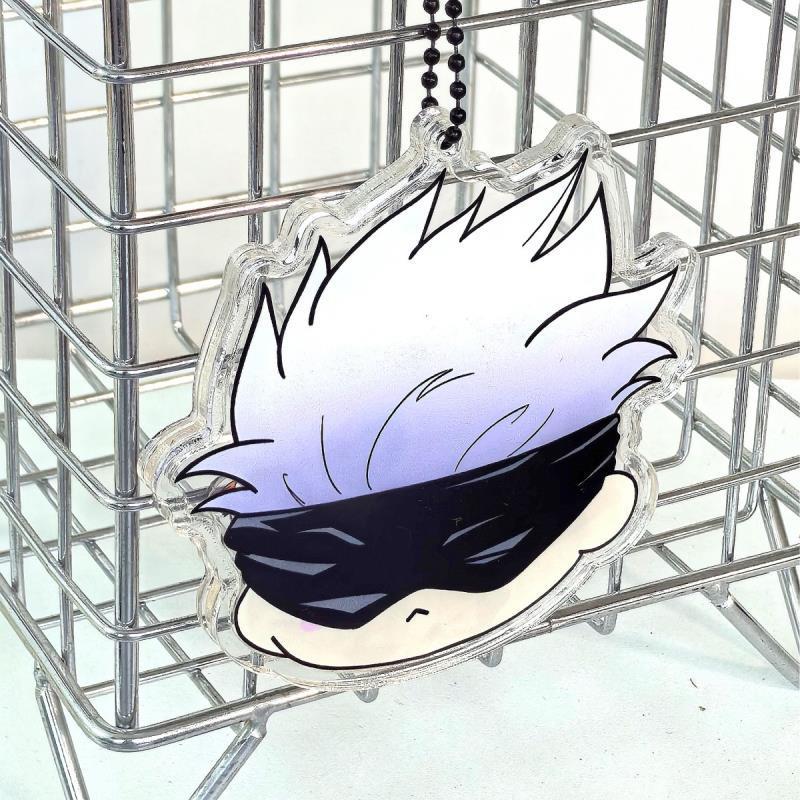 Satoru Gojo Bobble Keychain