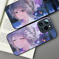 Kaoruko Waguri Blinking Lenticular Phone Case