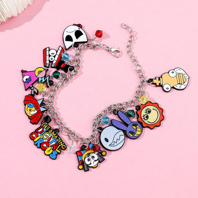 TADC Clown Charm Bracelet