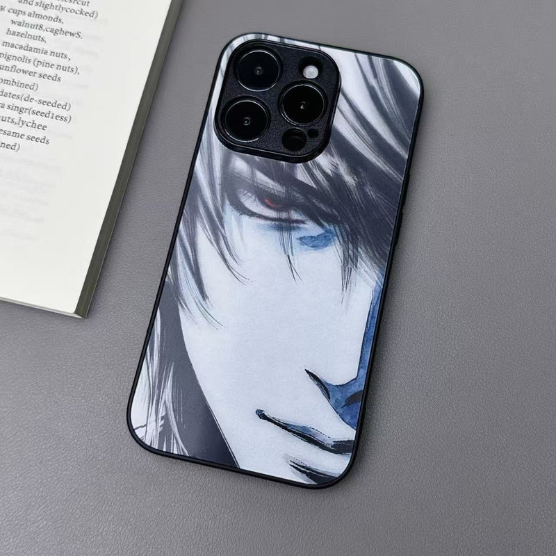 Light Yagami Lenticular Phone Case