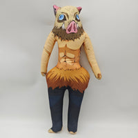 Demon Slayer Abstract Slender Twistable Plush - Hashira Collection (Tanjiro, Zenitsu & More)