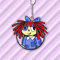 TADC Acrylic Charm Keychain
