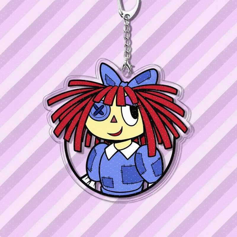 TADC Acrylic Charm Keychain