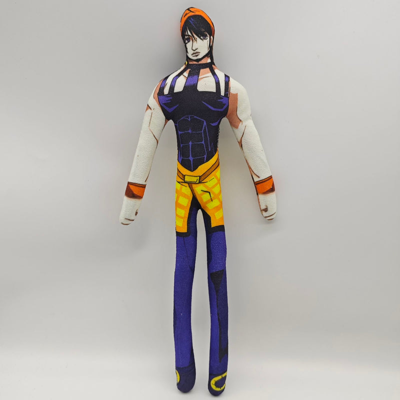 JoJo's Bizarre Adventure Abstract Slender Twistable Plush - Bendable Wire-Frame Figure