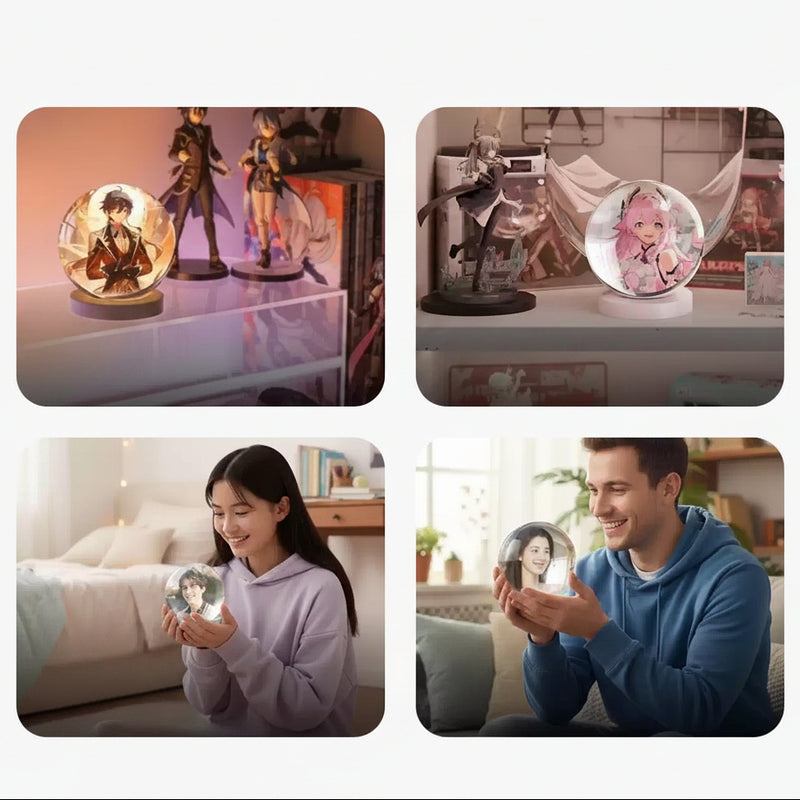 AI Chat Orb — Custom Anime & Game Character