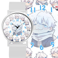JJK Analog Watch — Gojo, Yuji, Megumi, Nobara & Nanami Designs
