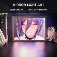 Chainsaw Man Reze Light-Up Mirror Art Frame — 19 Designs — product view 2