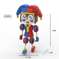 TADC Building Minifigures - Pomni, Jax, Zooble & More