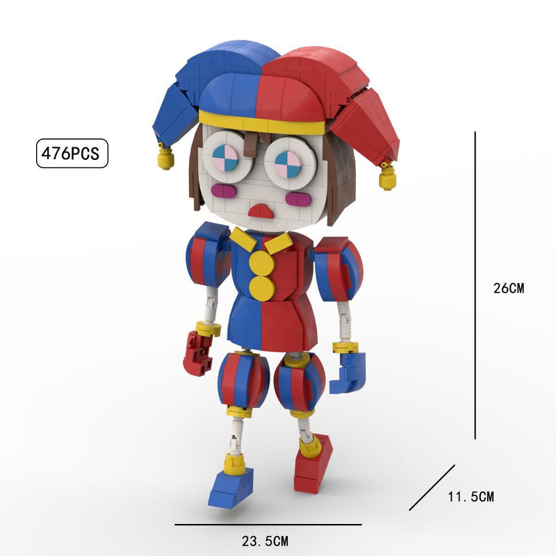 TADC Building Minifigures - Pomni, Jax, Zooble & More