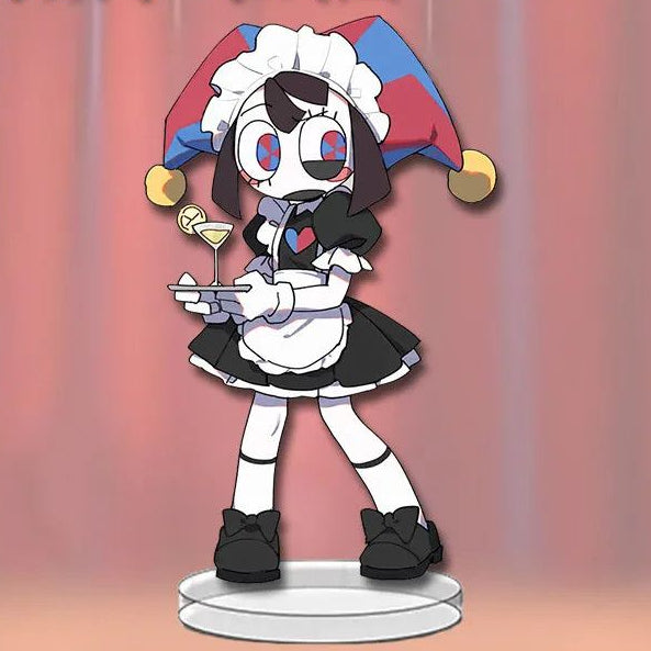 TADC Pomni & Jax Acrylic Desk Standee
