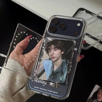 Magnetic Photo Card Holder & Phone Stand — 9 Styles