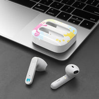 Hatsune Miku Aluminium Wireless Earbuds — Colour Beat Bluetooth Earphones
