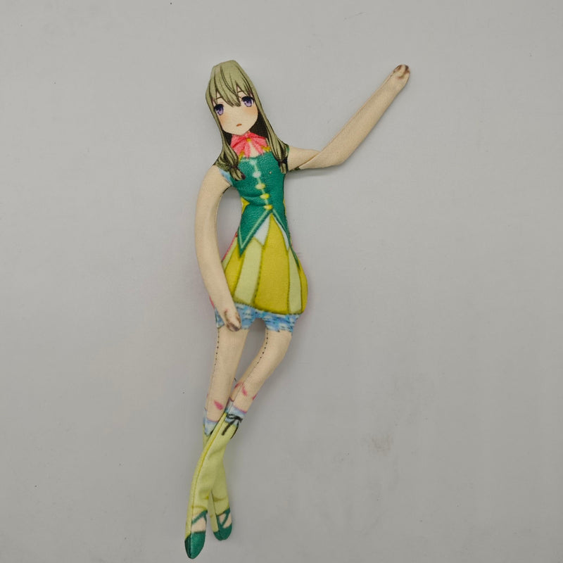 Project Sekai / Hatsune Miku Abstract Slender Twistable Plush - Bendable Wire-Frame Figure