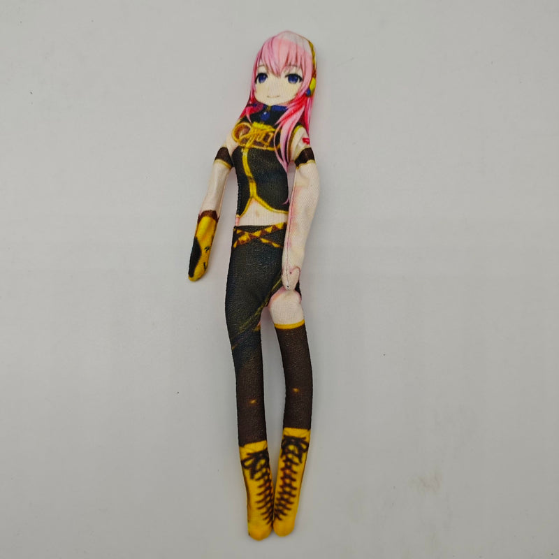 Project Sekai / Hatsune Miku Abstract Slender Twistable Plush - Bendable Wire-Frame Figure