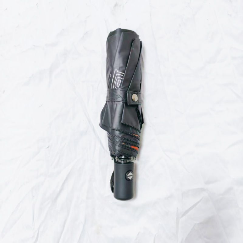 JJK Auto Folding Umbrella - UV Blackout Coating Sun & Rain
