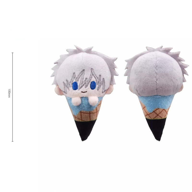 JJK Satoru Gojo Ice Cream Plush Charm