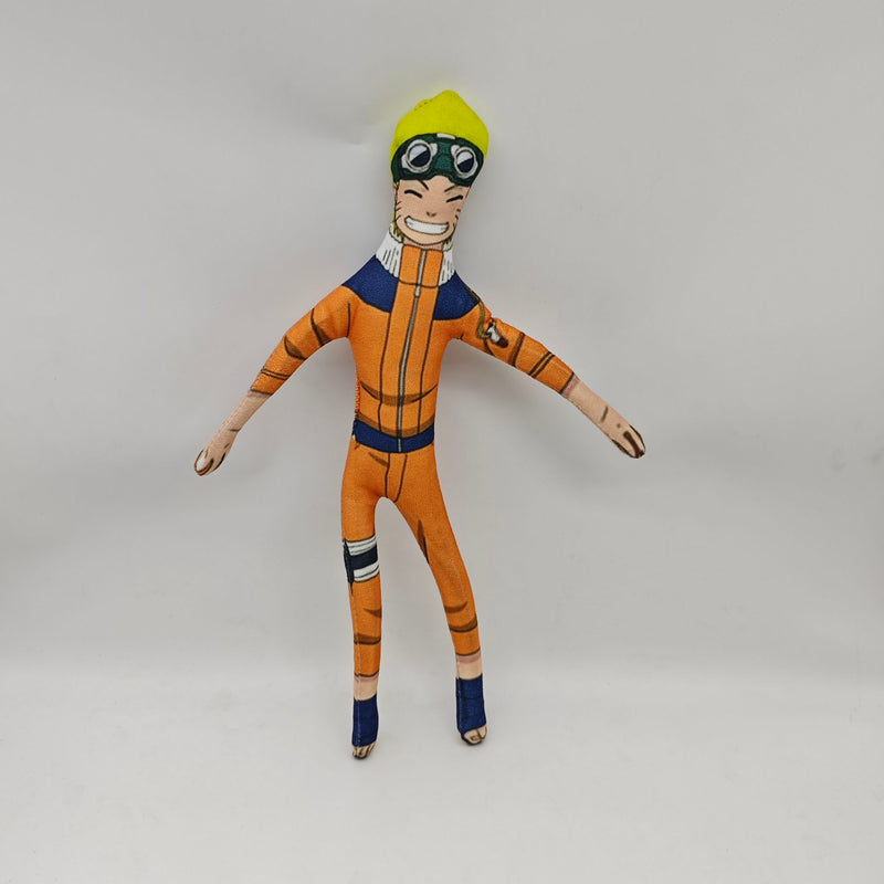 Naruto Abstract Slender Twistable Plush - Kakashi, Uchiha & More