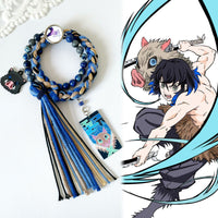 Demon Slayer Double-Layer Braided Bracelets — 20 Characters