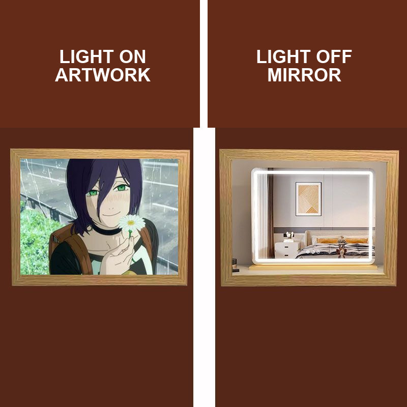 Chainsaw Man Reze Light-Up Mirror Art Frame — 19 Designs — product view 11