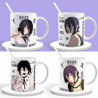 Chainsaw Man Reze Ceramic Mug — 21 Designs