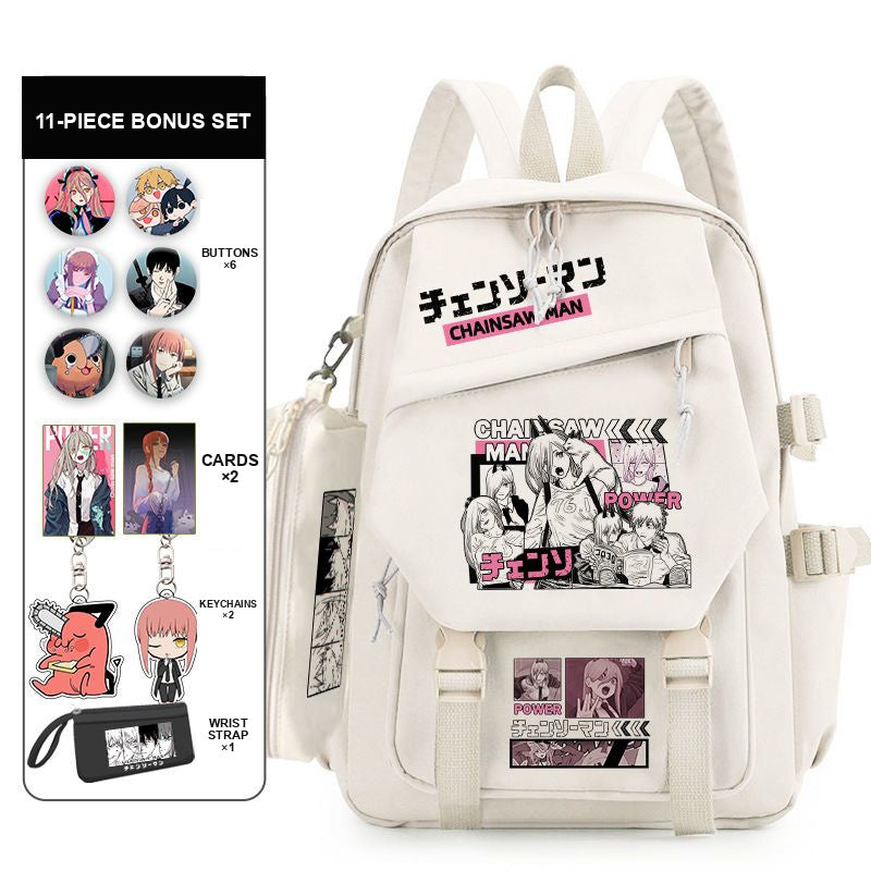Chainsaw Man Backpack Accessory Set — 27 Styles — product view 25